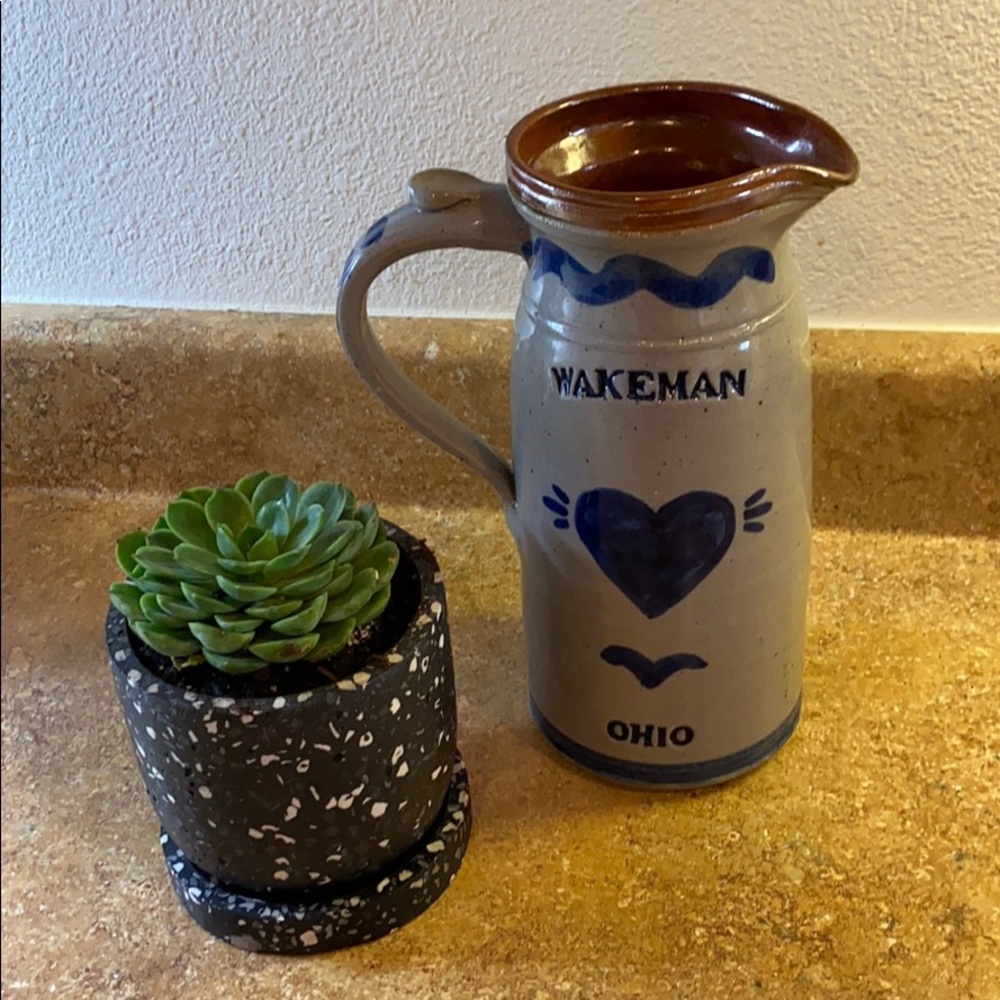 Vintage Clay pitcher